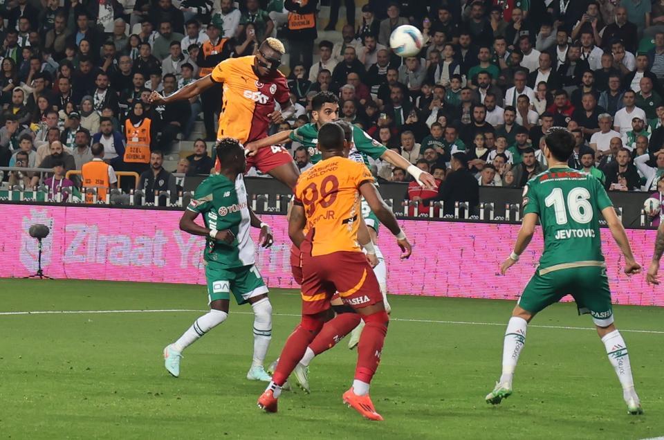 Galatasaray, Ziraat Türkiye Kupası'nda finale yükseldi