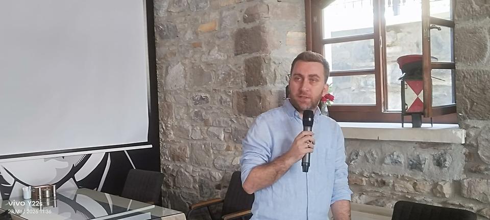 Sogiad Başkanı Sina Bakırcı