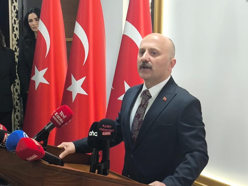 Aydın’ın Valisi Varol göreve başladı