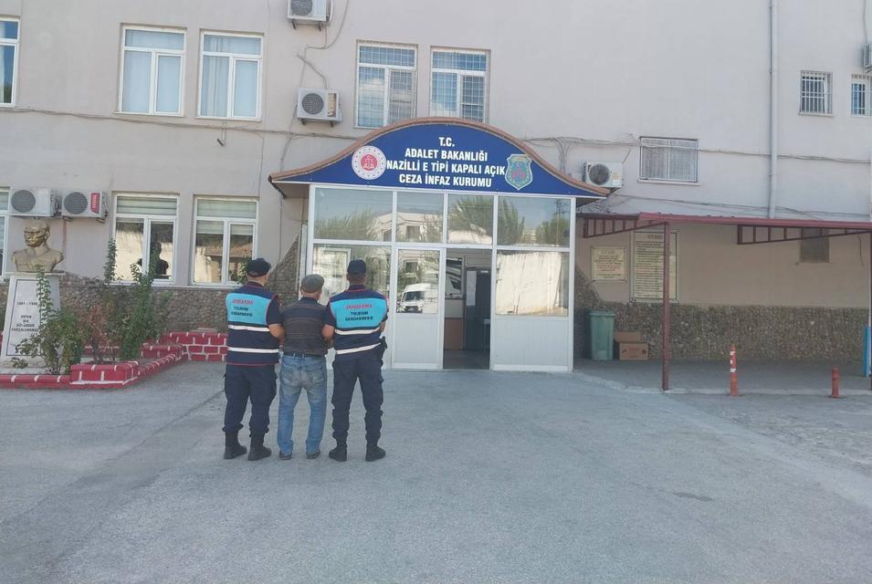 Aydın’da hapis cezası bulunan 73 yaşındaki kişi yakalandı