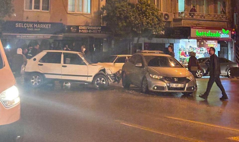 Aydın'da trafik kazası: 1 yaralı