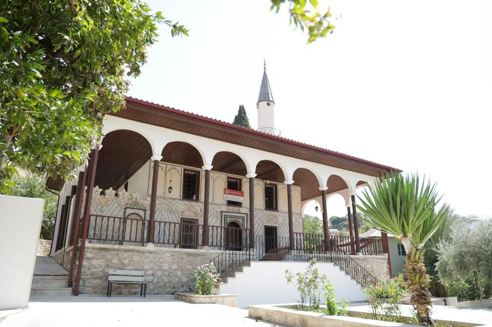 Aydın'da 10 tarihi cami bakım ve onarımdan geçti