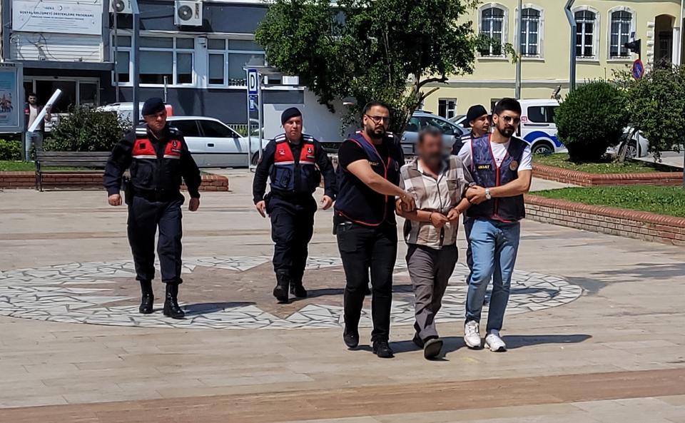 AYDIN'DA TÜFEKLİ CİNAYETİN ZANLISI ADLİYEYE SEVK EDİLDİ