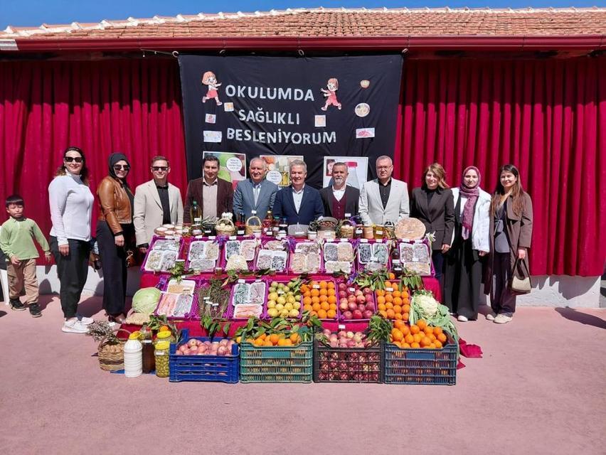 Buharkent'te sağlıklı beslenmenin önemine dikkat çekildi