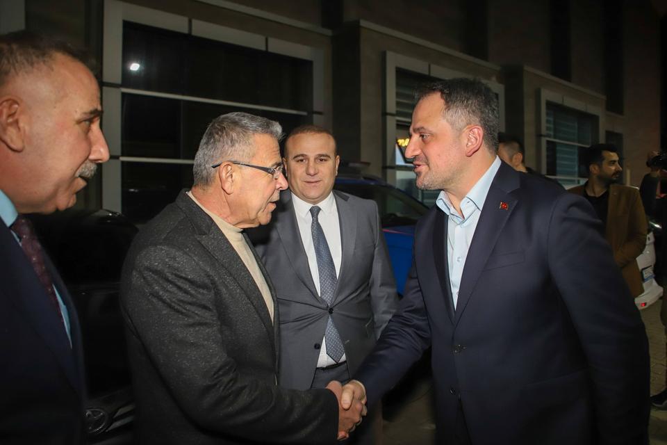 Bakan Yardımcısı Eminoğlu'ndan Köşk'e sürpriz ziyaret