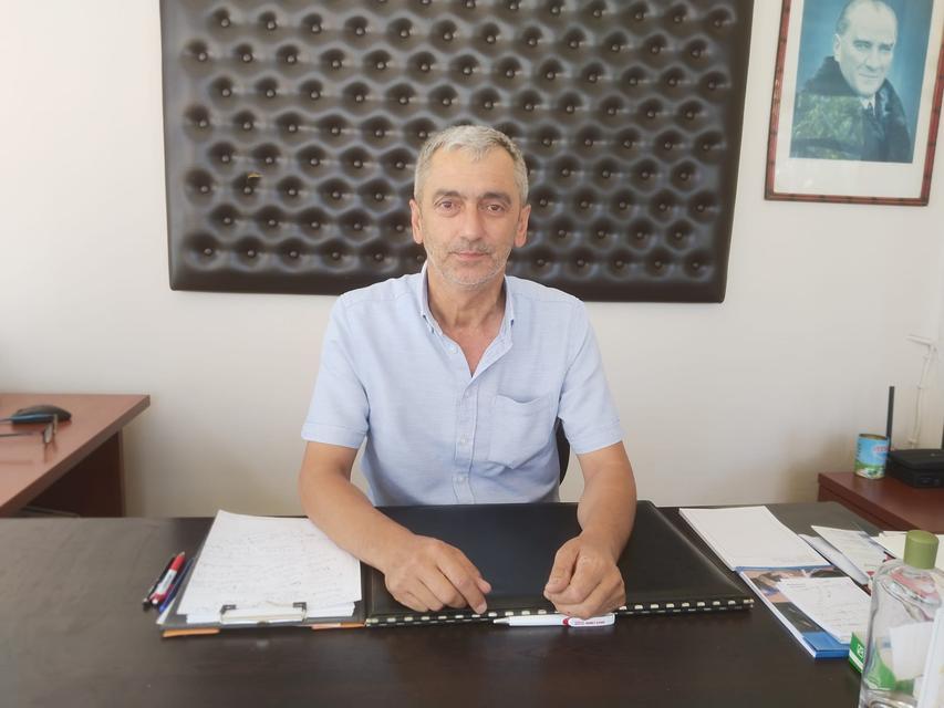 Bağarası yangınında göletler hayat kurtardı