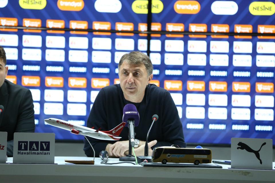 Şota Arveladze: "Galibiyet her zaman tatlıdır''