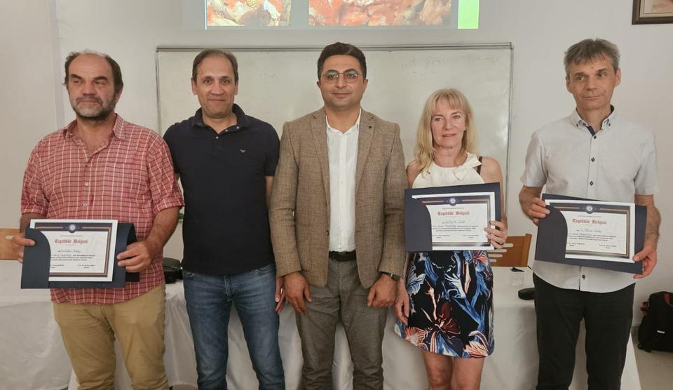 Çine MYO’ya Macaristan’dan akademik ziyaret