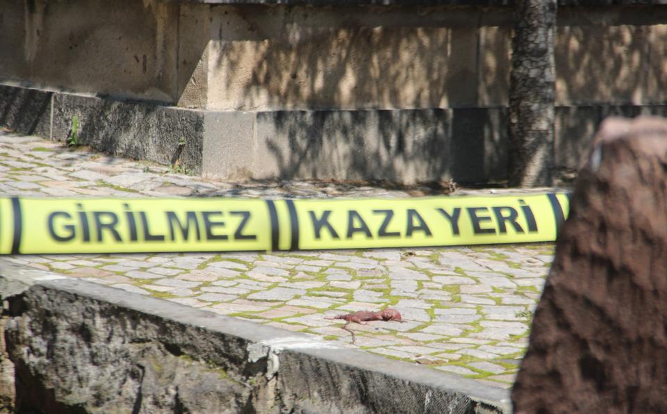 MEZARLIKTA 4 AYLIK CENİN BULUNDU