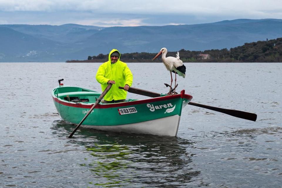 Adem amca ile Yaren leyleğin 15'inci buluşması gerçekleşti