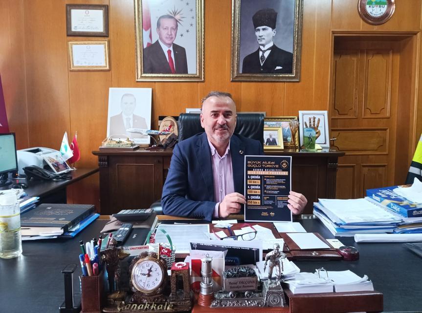 BELEDİYE BAŞKANINDAN GÖRÜLMEMİŞ TEŞVİK: 10 ÇOCUK YAPANA SIFIR ARAÇ, 8 ÇOCUK YAPAN İŞ İMKANI ORDU'NUN KUMRU BELEDİYE BAŞKANI YUSUF YALÇUVA: "3'ÜNCÜ ÇOCUK İÇİN 50 BİN TL, ARTAN HER ÇOCUK İÇİN 50 BİN LİRA DESTEK"
