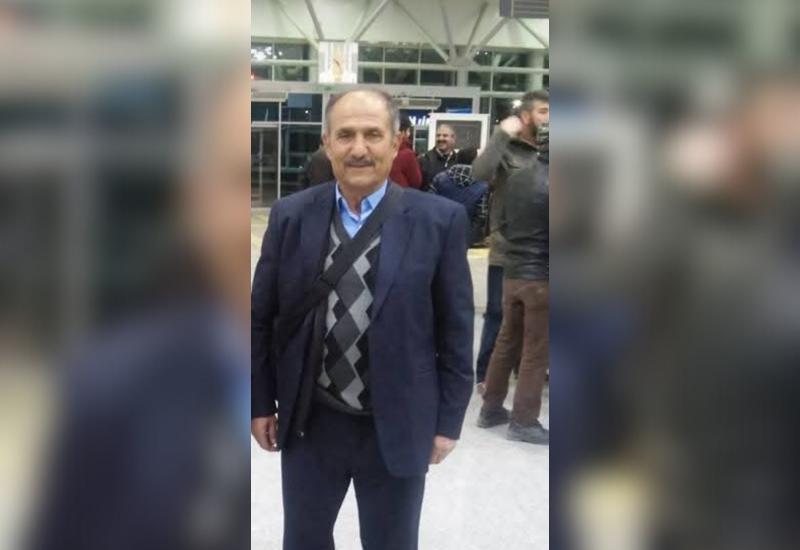 Yangını söndürmek isterken alevlerin arasında kalarak öldü