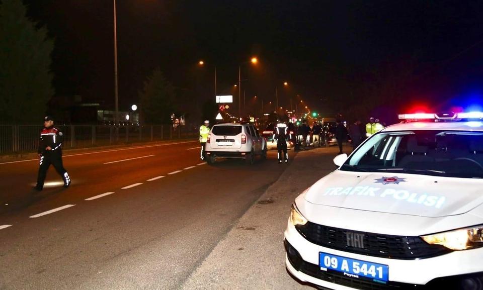 Aydın’da binlerce araç sürücüsüne ceza