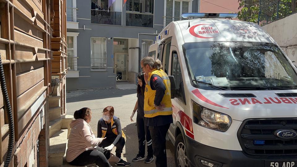 Köpek saldırısına uğrayan kadın yaralandı