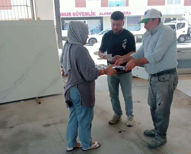 Şehit Polis Demet Sezen Anaokulu’nda aşure hayrı