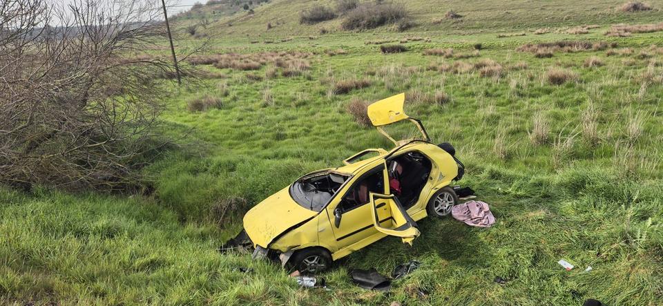 SUSURLUK'TA TRAFİK KAZASI: 1 YARALI