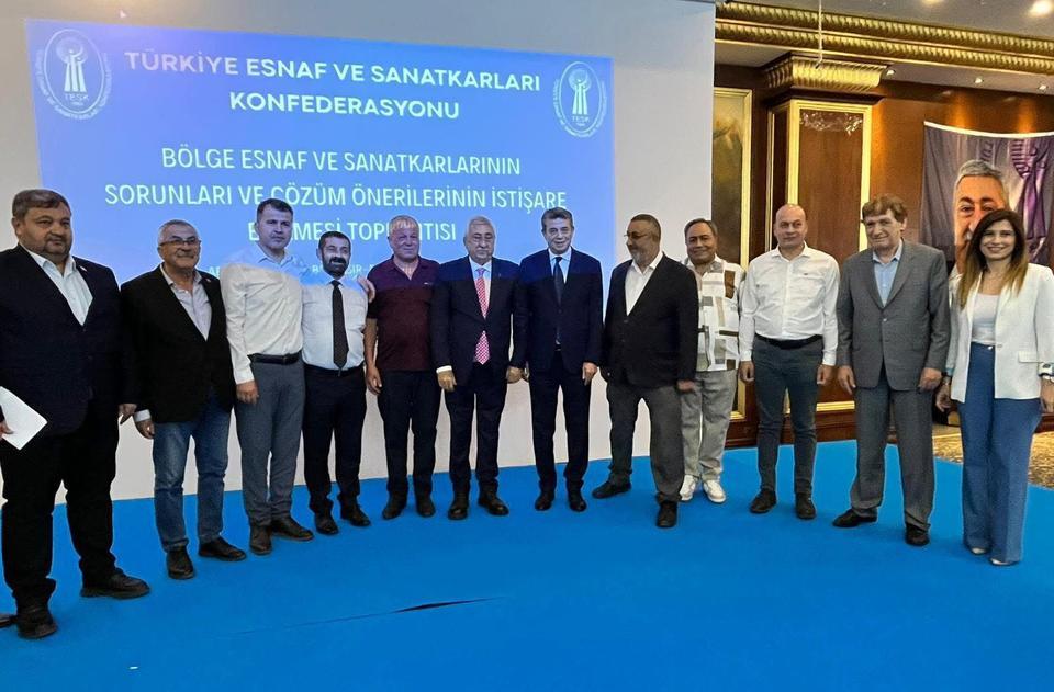 Başkan Künkcü, Aydın’ı temsil etti