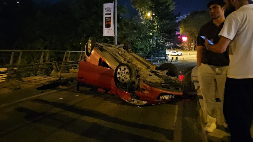 Alkollü sürücü dehşeti yaşadı