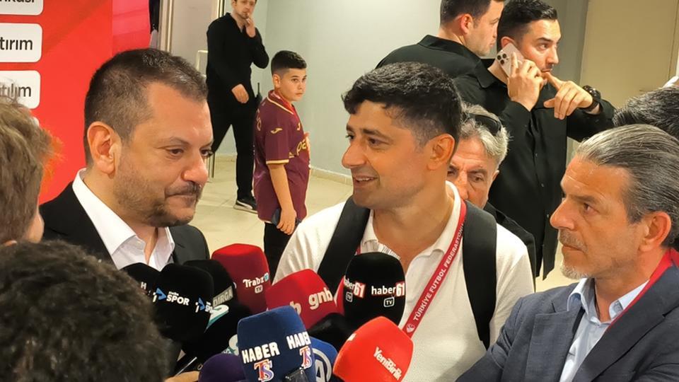 "Trabzonspor taraftarı, Türkiye’ye medeniyet dersi verdi"
