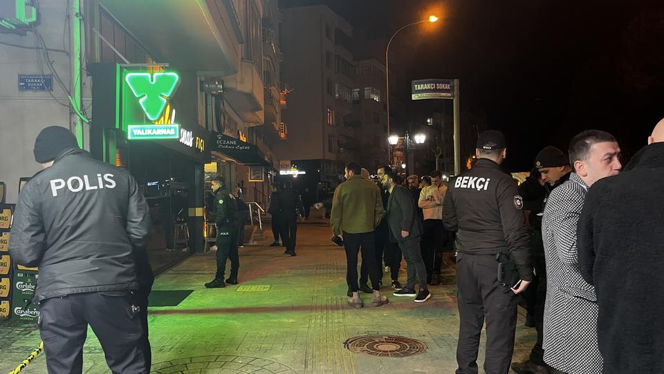 Eğlence mekanında silahlı saldırı: 1 ağır yaralı