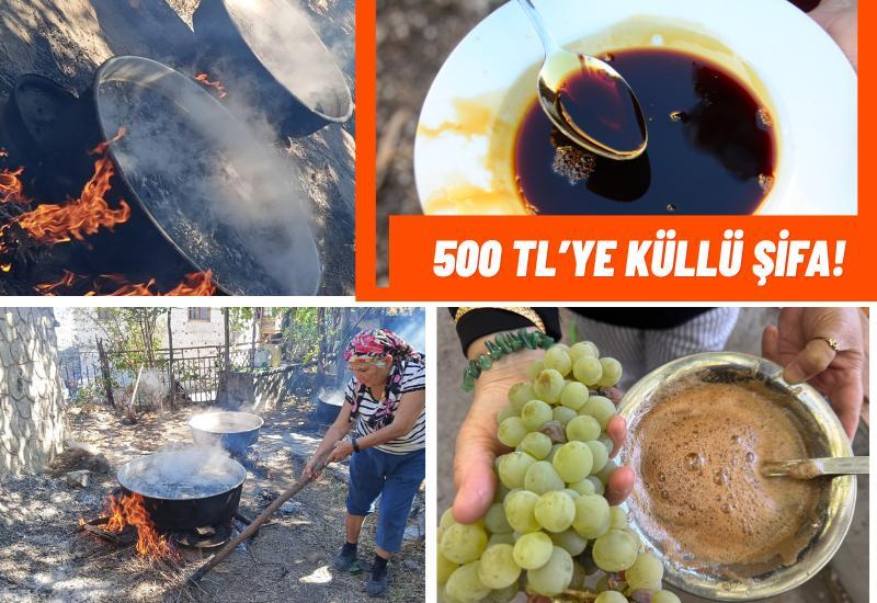 Topraksız, 500 TL’ye küllü şifa!