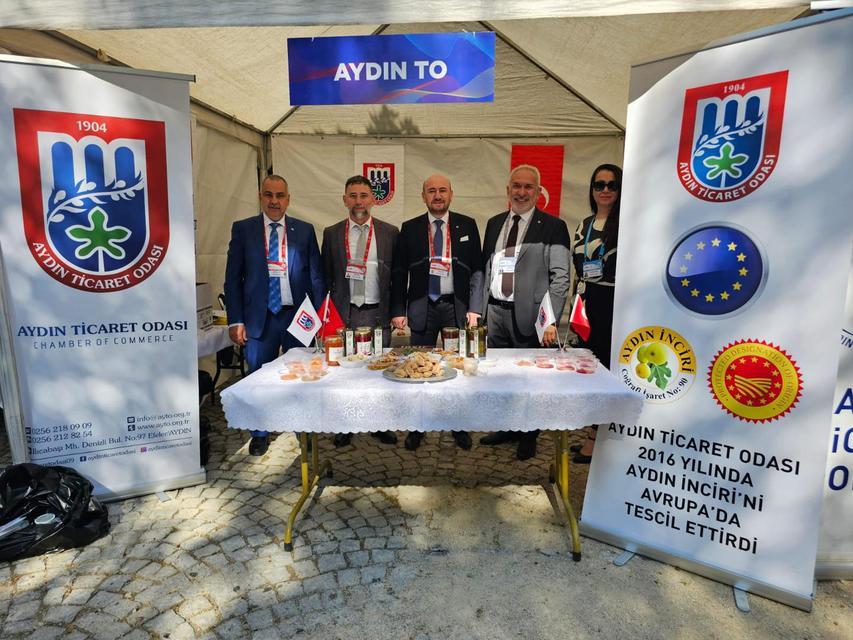 Ankara’da Aydın’ın yerel ürünlerini tanıttılar