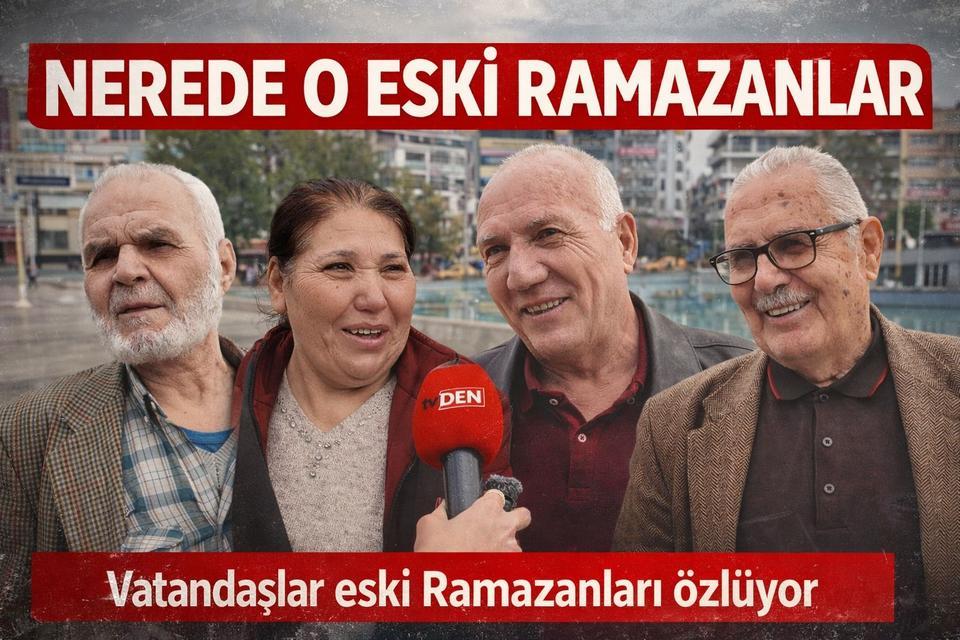 Nerede o eski Ramazanlar?