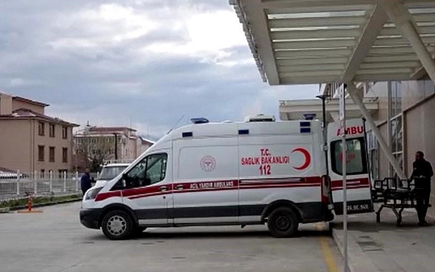 Motosiklet sürücüsü kurtarılamadı