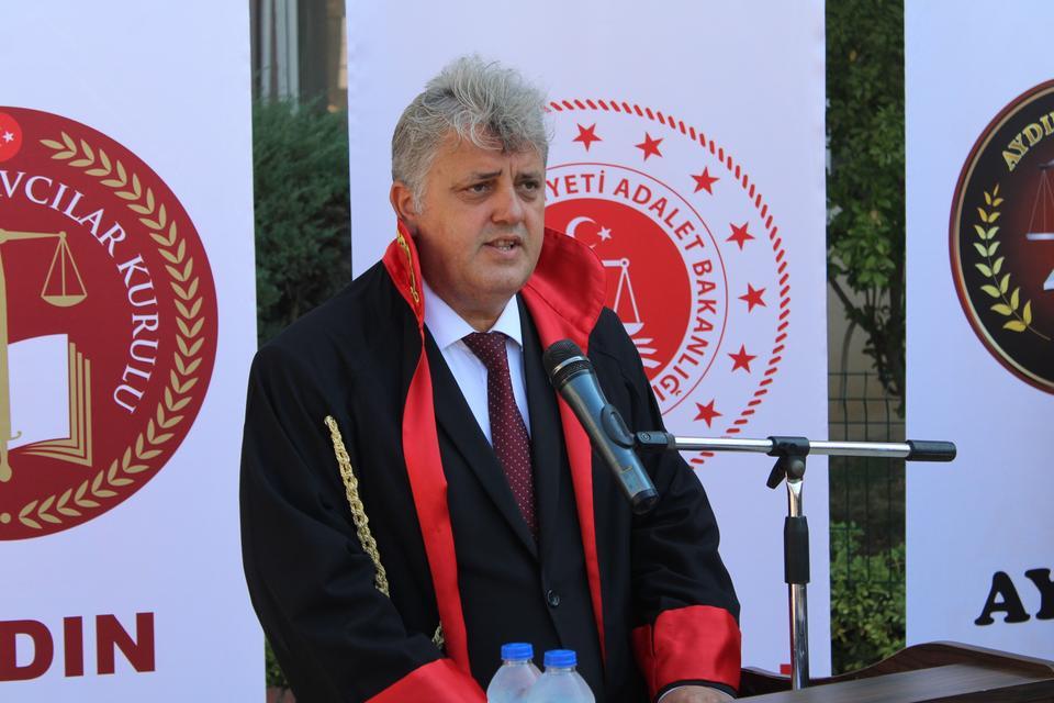 AYDIN'DA YENİ ADLİ YIL TÖRENLE BAŞLADI