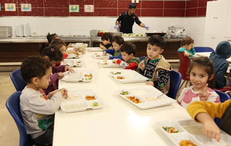 “Dengeli beslenen öğrenciler yetiştiriyoruz”