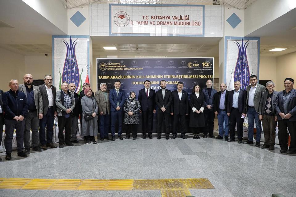 Kütahya'da tarıma 732 milyon liralık destek