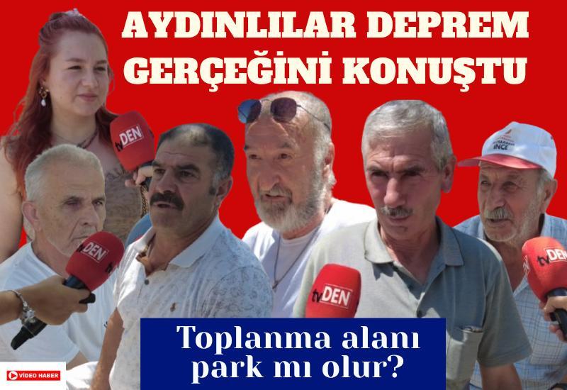 Aydınlılar, deprem gerçeğine karşı çözüm bekliyor