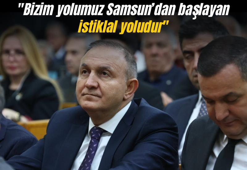 Karakaş’tan hükümete İmralı çıkışı: "Bizim yolumuz Samsun’dan başlayan istiklal yoludur"