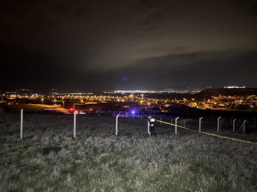 SON DAKİKA Helikopter düştü