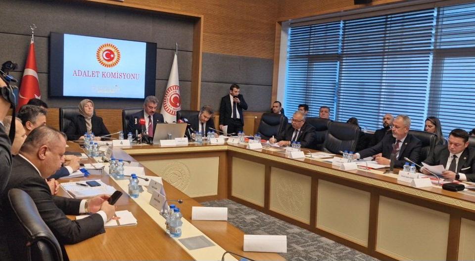 11. Yargı Paketi komisyondan geçti: 55 bin mahkuma tahliye yolu açılıyor