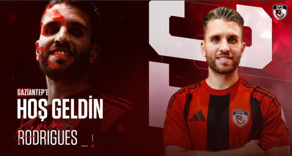 Kevin Rodrigues, Gaziantep FK'da
