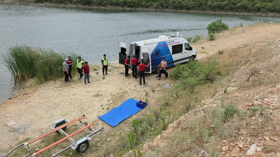 72 yaşındaki adam sulama göletinde boğuldu