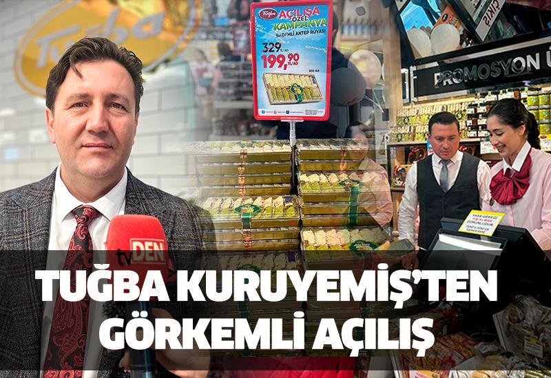 Tuğba Kuruyemiş kadın gücüyle büyüyor