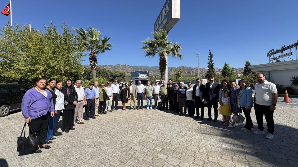 AK Parti Aydın şehit ve gazi aileleriyle bir araya geldi