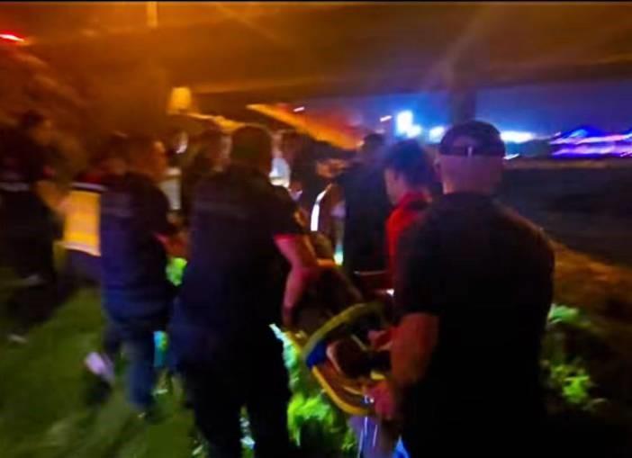 DİCLE NEHRİ'NE ATLAYAN KADIN SON ANDA KURTARILDI