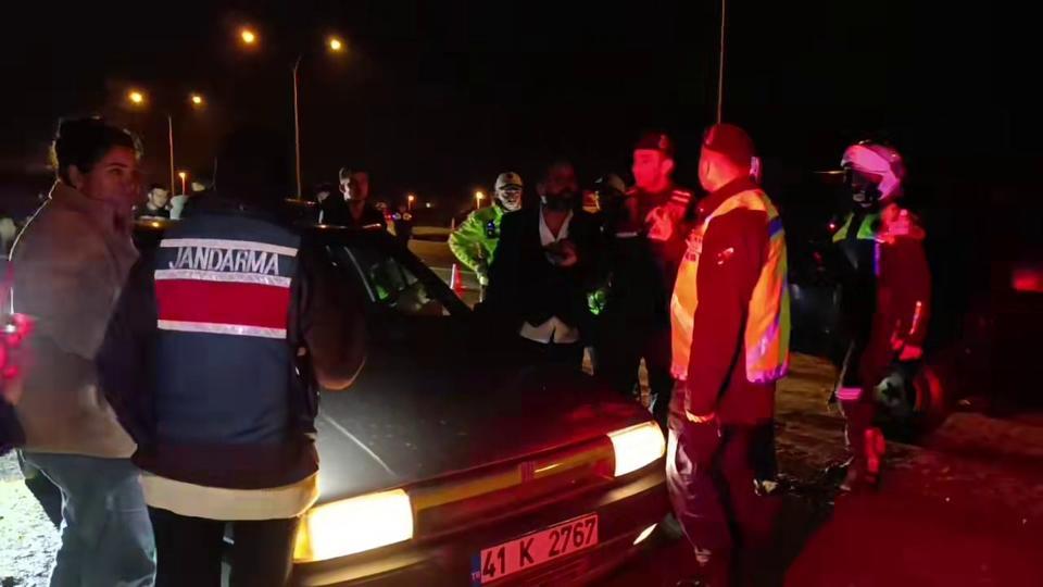 Ekiplerin zorlu denetimi