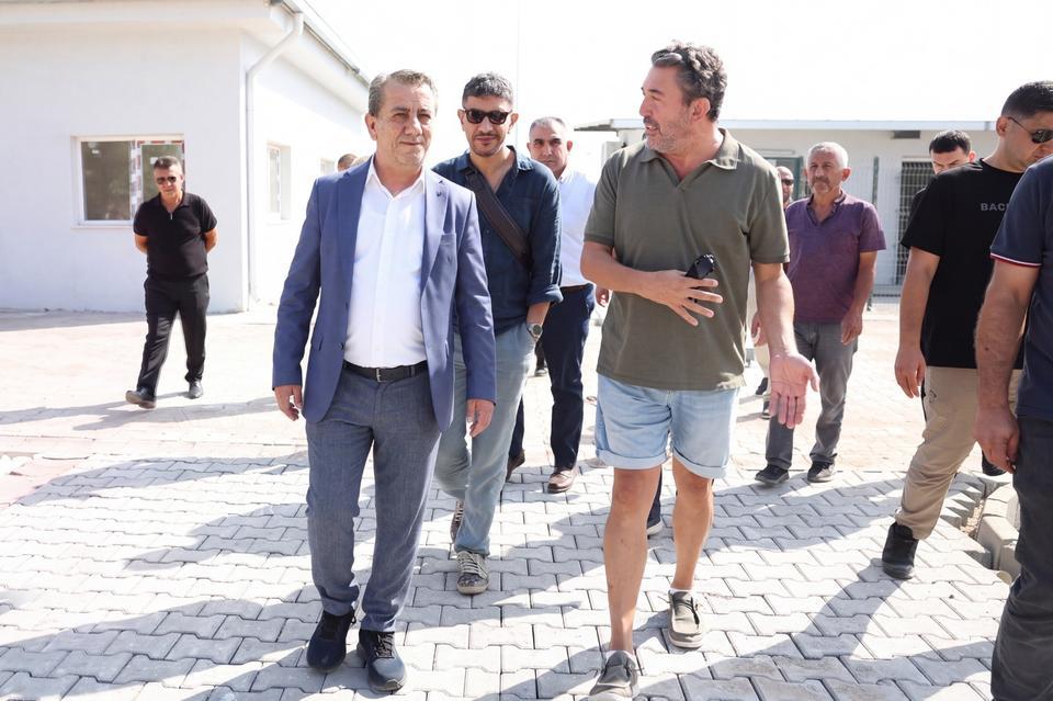 Emre Kınay’dan Başkan Yetişkin’in örnek projesine tam not