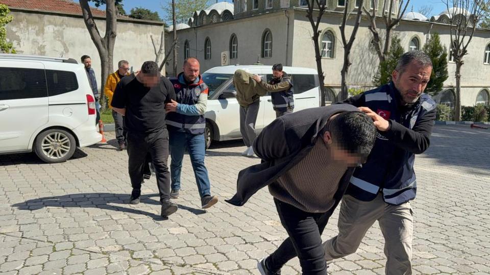 Masaj salonuna fuhuş operasyonu: 3 gözaltı