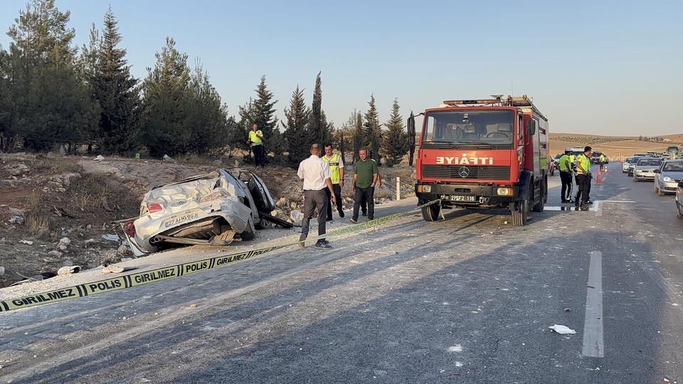 Karayolunda feci kaza