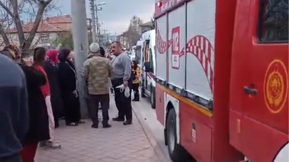 KIRIKKALE'DE YALNIZ YAŞAYAN KADIN EVİNDE ÖLÜ BULUNDU