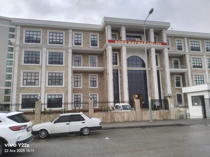 Söke  nin Yeni Hükümet Konağı Hazırt