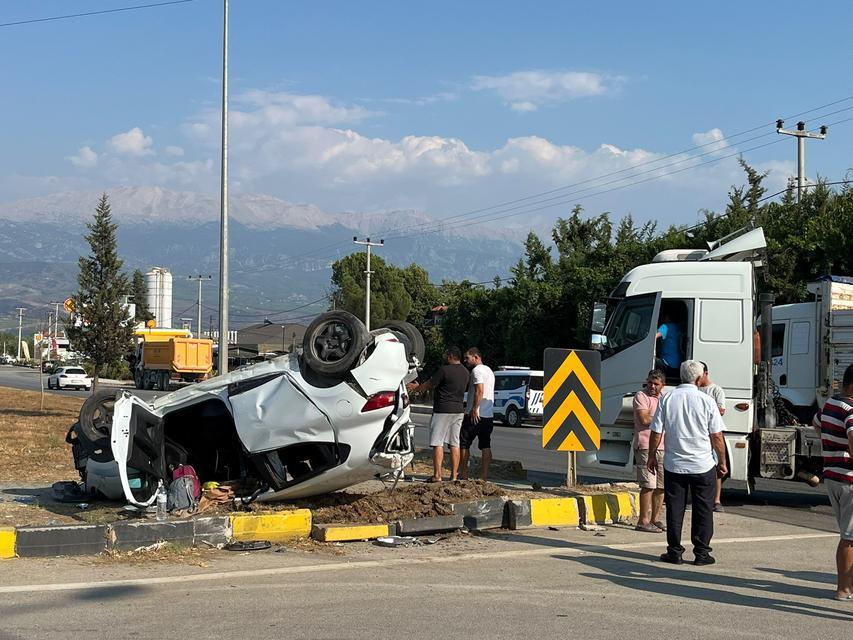 Muğla yolunda feci kaza