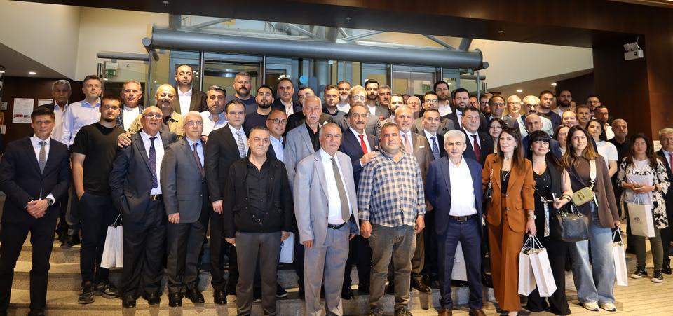 Ege Yaş Meyve Sebze İhracatçıları Birliği’nde bayrak değişimi