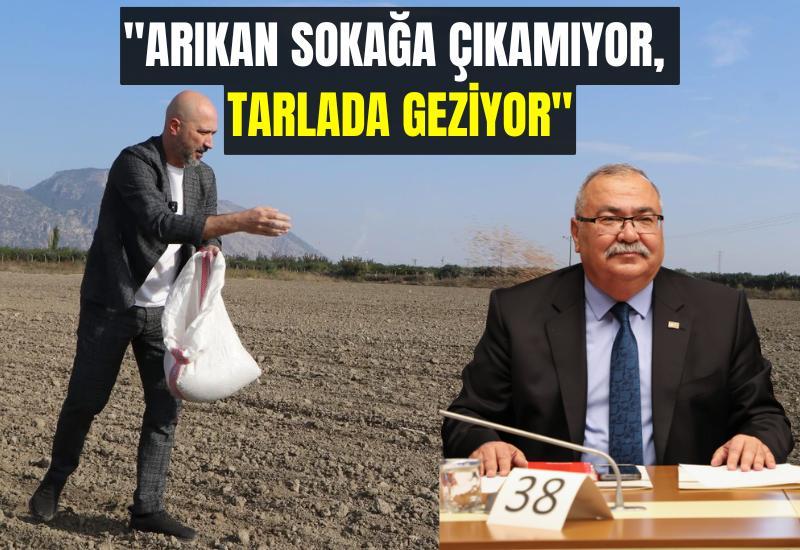 "Arıkan sokağa çıkamıyor, tarlada geziyor"