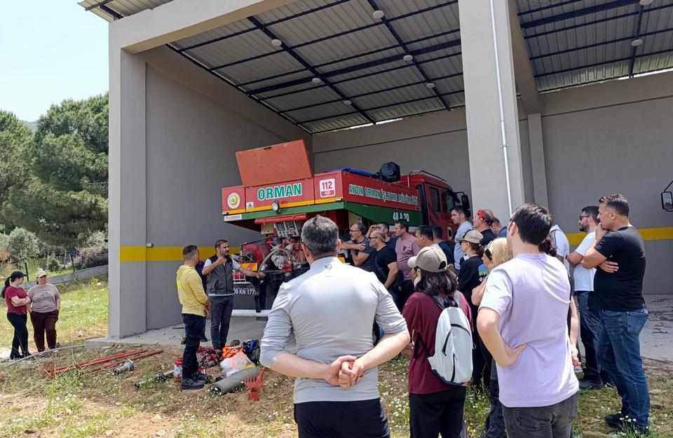 Aydın’da 'Orman yangınlarını önleme' eğitimi